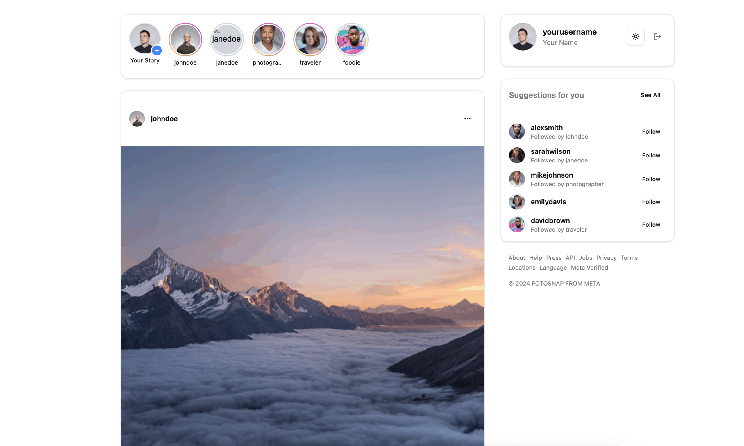 Build an Instagram Clone with NestJS & Next.js – Fullstack Microservices Mastery (In Development)