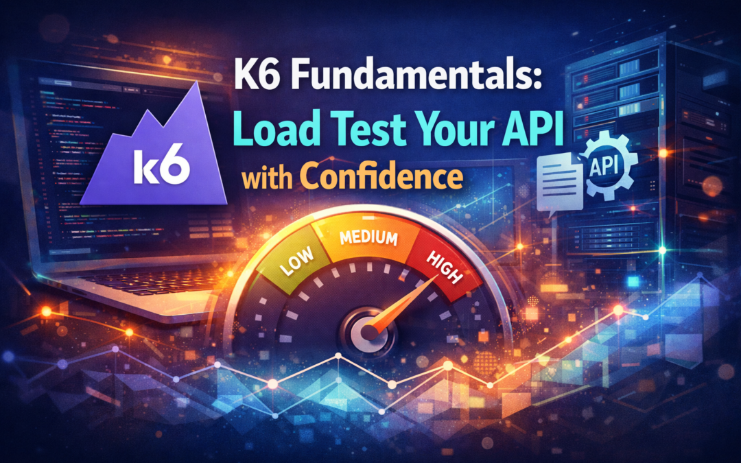 k6 Fundamentals: Load Test Your API with Confidence