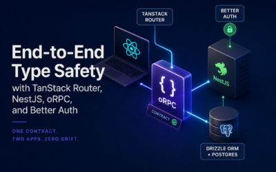 End-to-End Type Safety with TanStack Router, NestJS, oRPC, and Better Auth